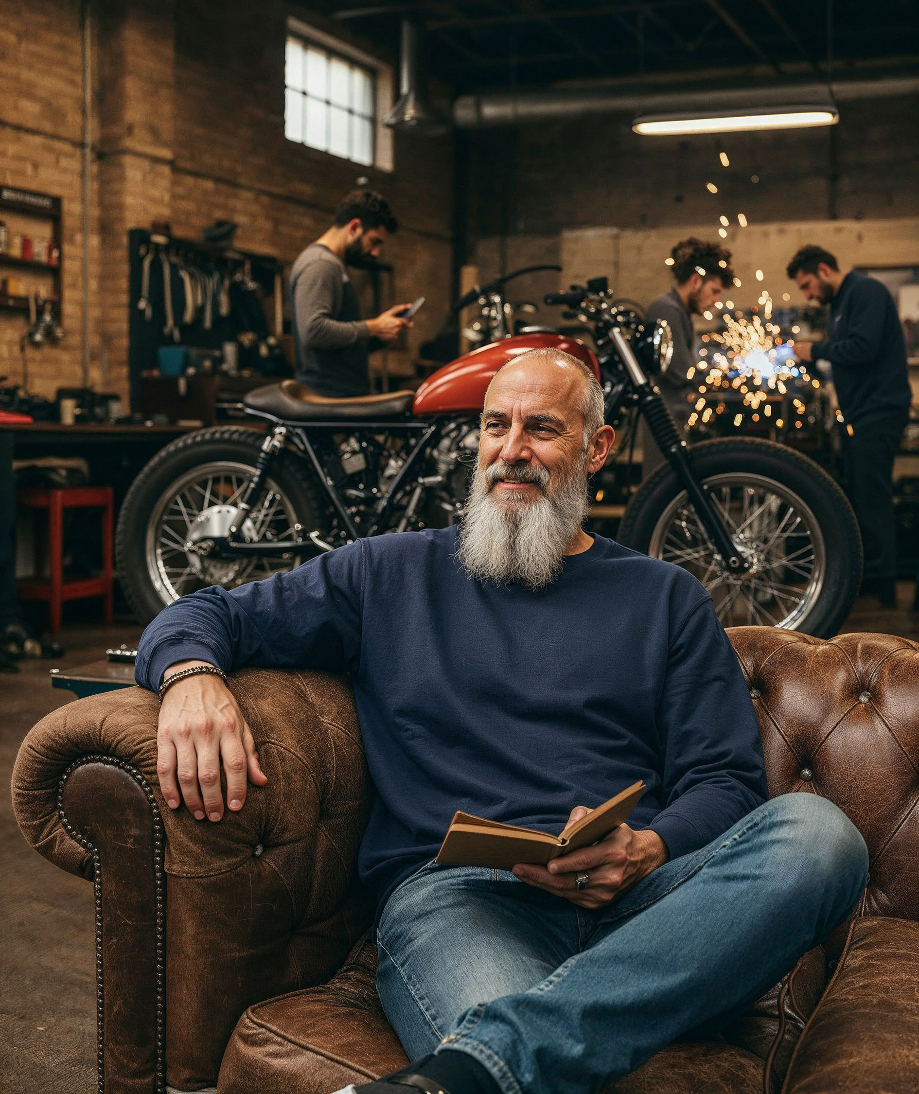 UM Regular fit sweatshirt