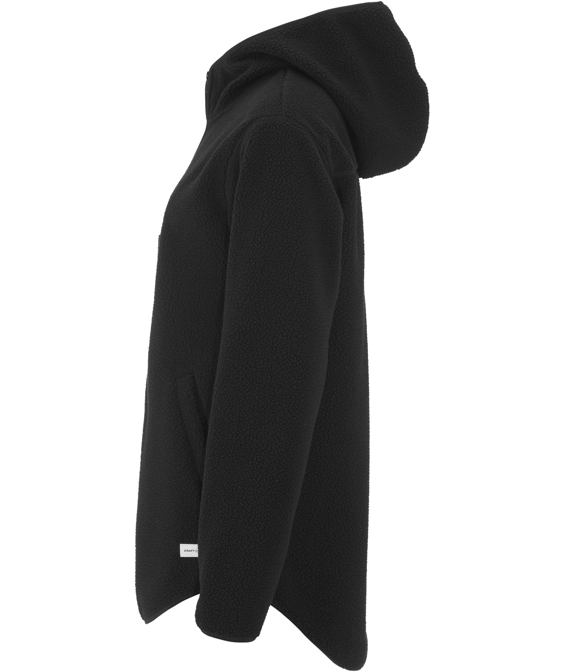 Craft Join dame fiberpelsjakke, Black, large image number 3