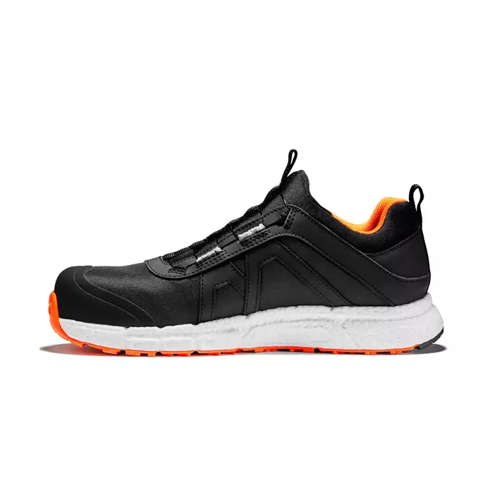 Solid Gear Revolution 2 safety shoes S3, Black/Orange, large image number 2