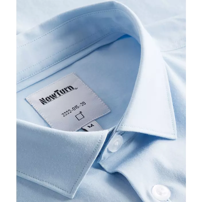 NewTurn Super Stretch Slim Slim fit skjorta, Ljus Blå, large image number 3