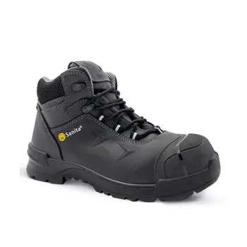 Sanita Meteorite safety boots S3, Black