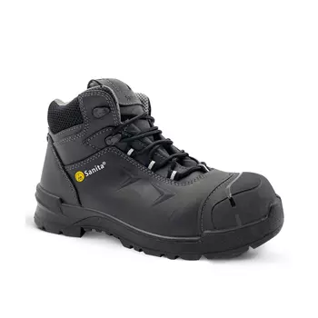 Sanita Meteorite safety boots S3, Black