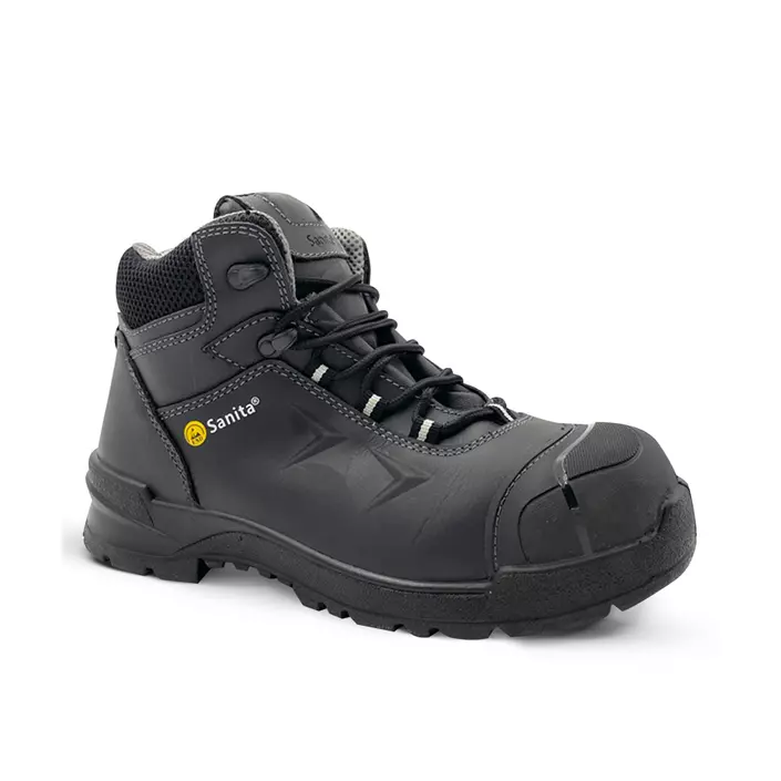 Sanita Meteorite safety boots S3, Black, large image number 0