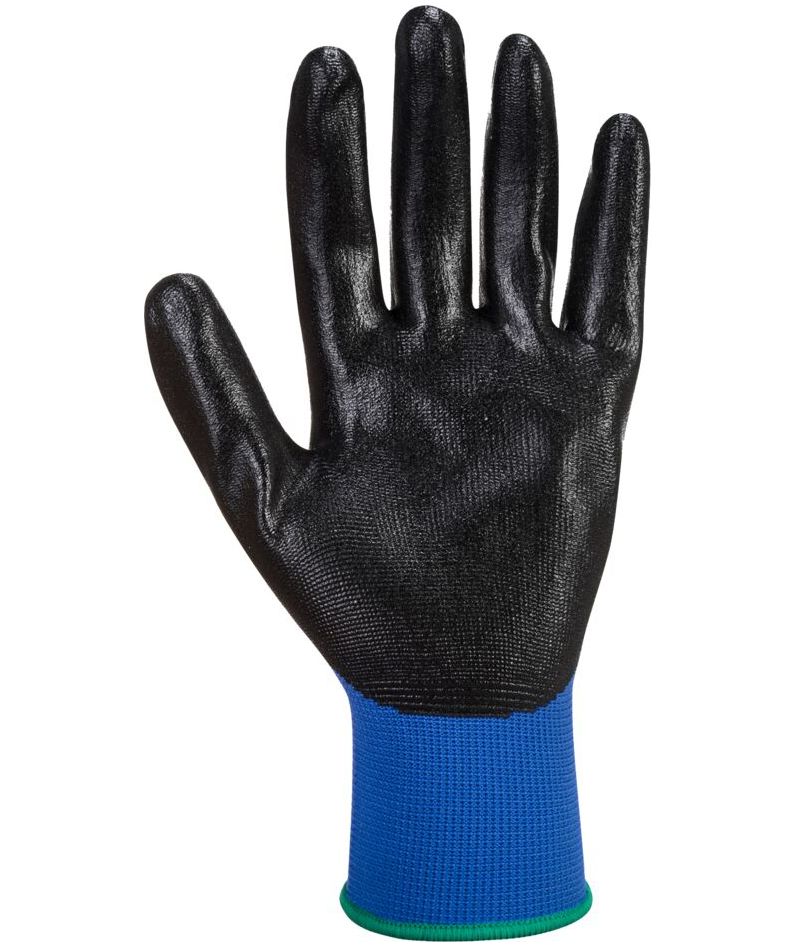Portwest A320 Dexti-Grip work gloves, Blue, large image number 1