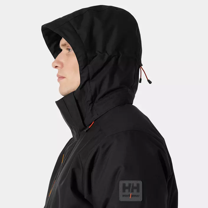 Helly Hansen Kensington Connect™ winter coveralls, Black, large image number 4