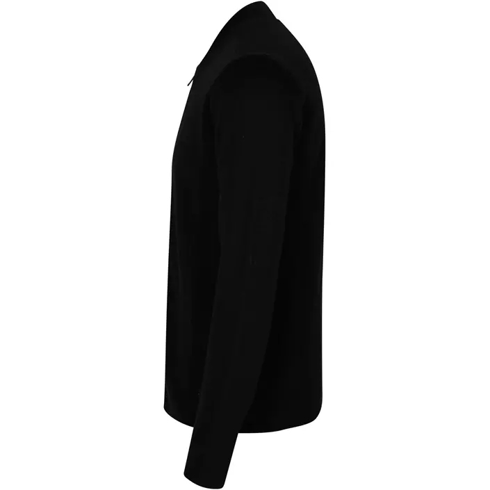 ID knitted cardigan, Black, large image number 2