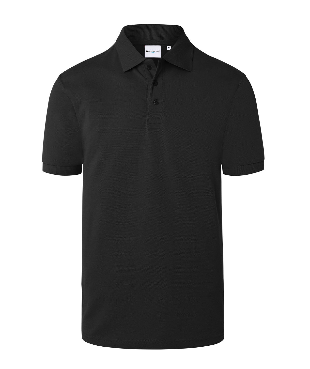 Karlowsky polo T-shirt, Sort, large image number 0