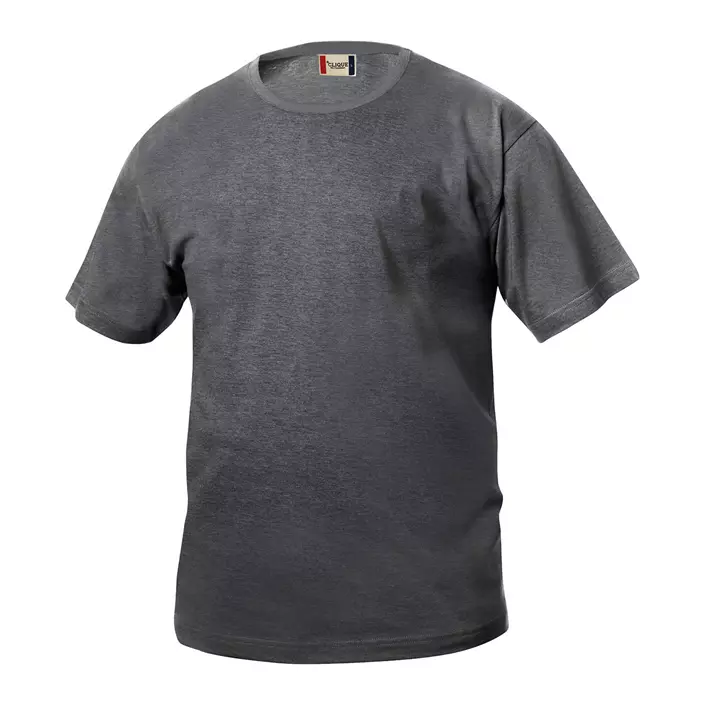 Clique Basic childrens T-shirt, Antracit Melange, large image number 0
