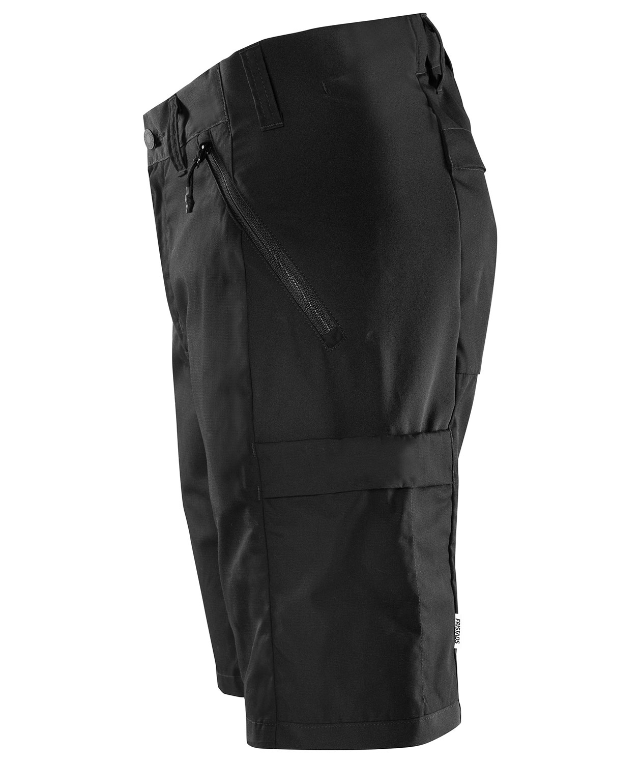 Fristads work shorts 2543 LWR, Black, large image number 2