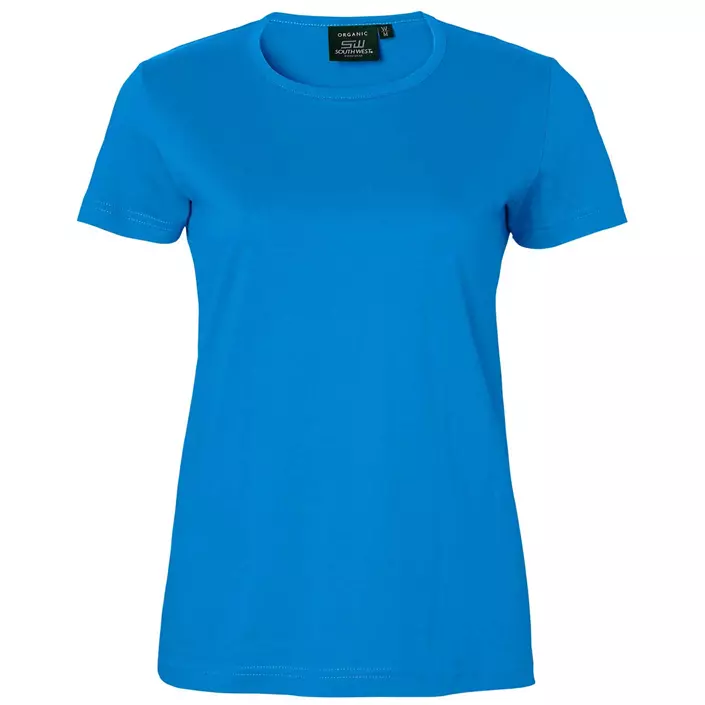 South West Venice økologisk dame T-shirt, Blå, large image number 0