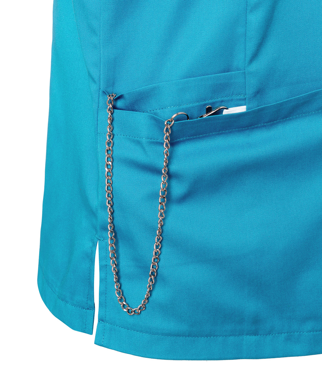 Karlowsky Essential Damen Kasack, Ocean blau, Ocean blau, large image number 3