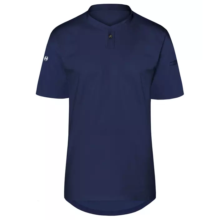 Karlowsky Performance dame polo T-skjorte, Navy, large image number 0