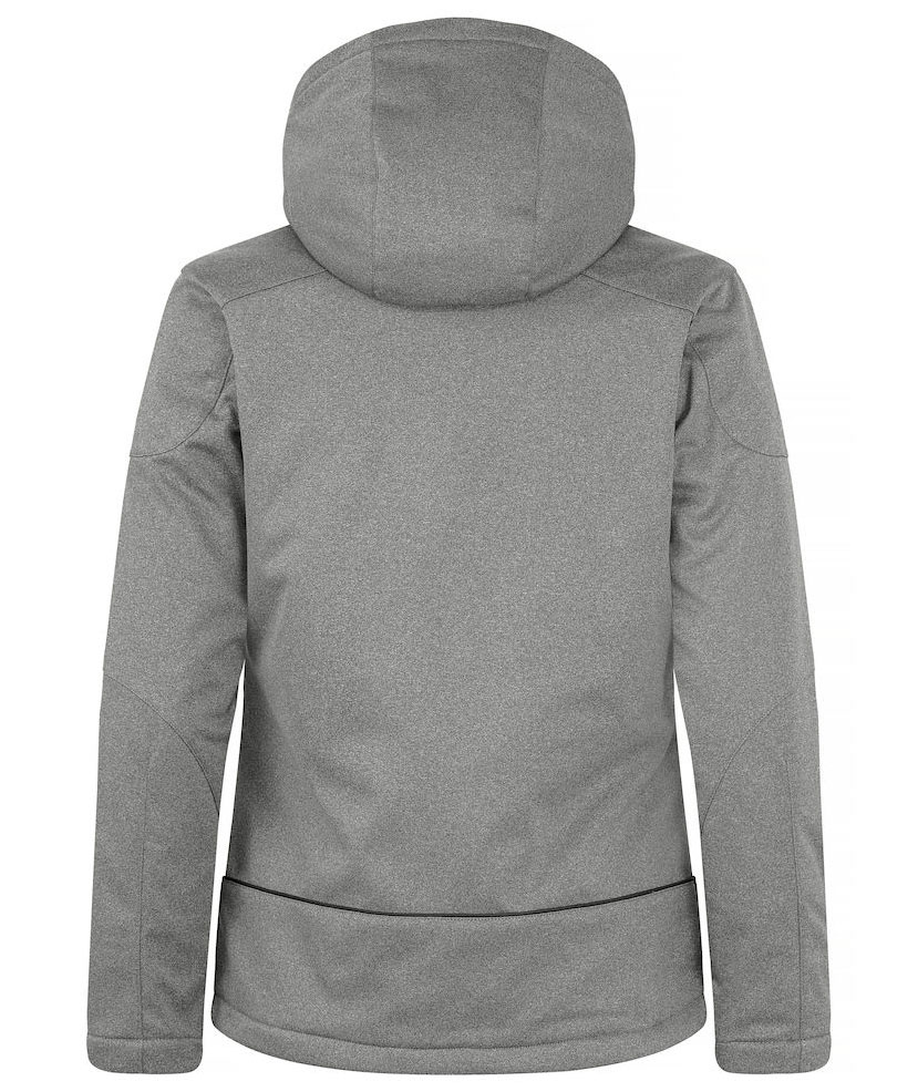 Clique Grayland softshelljacka dam