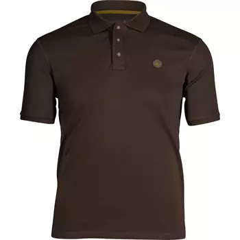 Seeland Skeet polo T-skjorte, Classic brown