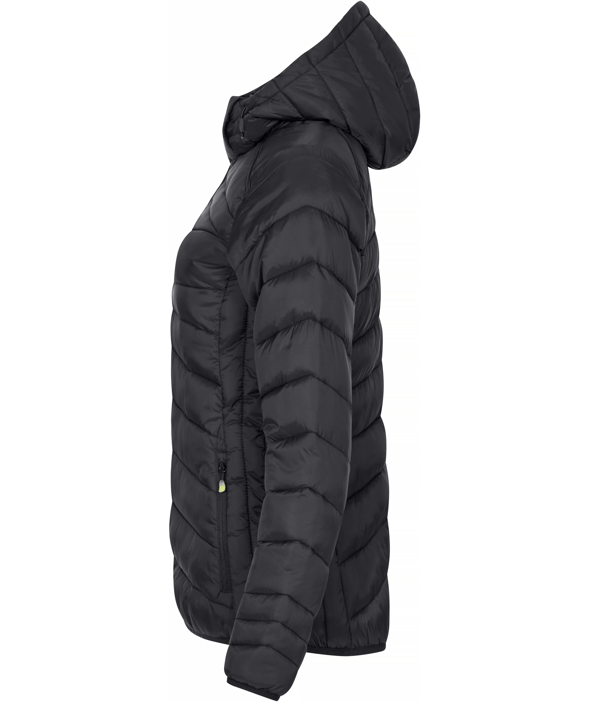 Clique Idaho women's quilted jacket, Black, large image number 4