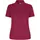 ID dame Pique Polo T-shirt med stretch, Cerise, Cerise, swatch