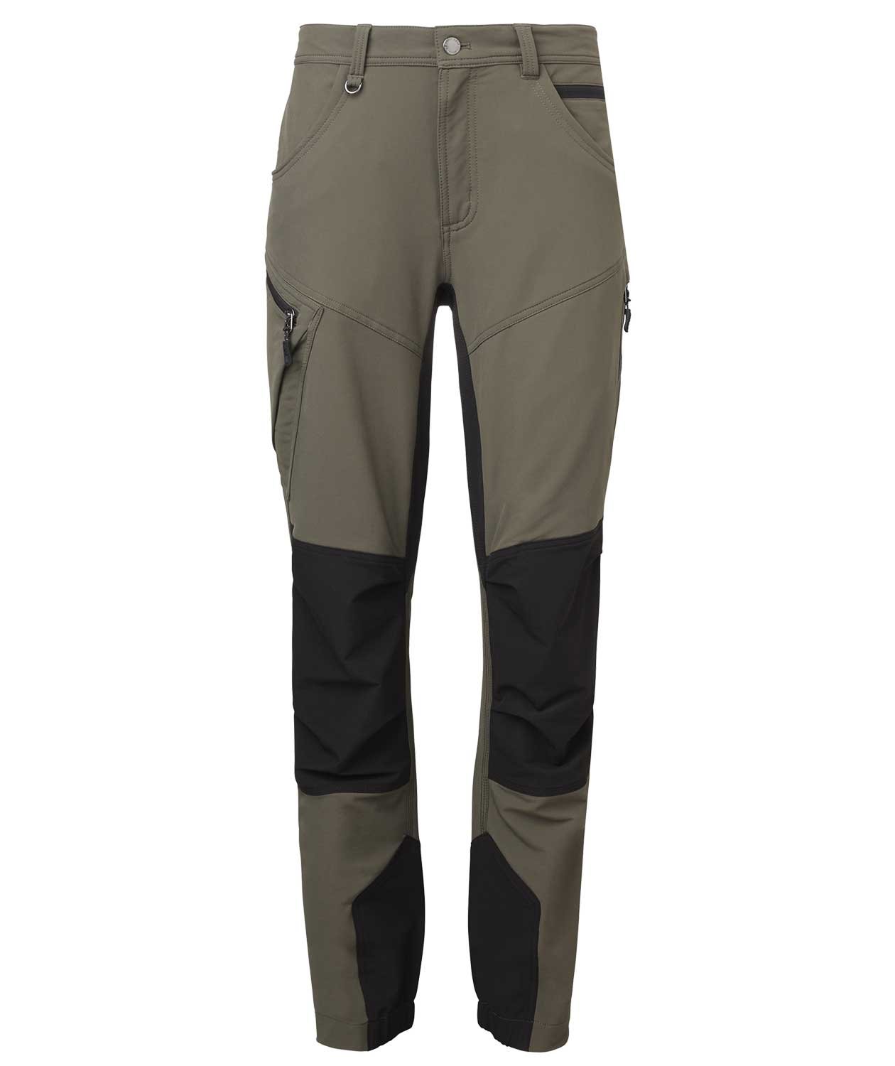 South West Wega women's hybrid pants, Olive Green, Olive Green, swatch