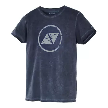 Terrax T-shirt, Mørkeblå/Mørkegrå