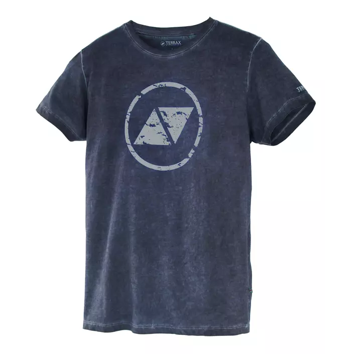 Terrax T-Shirt, Dunkelblau/Dunkelgrau, large image number 0