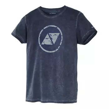 Terrax T-shirt, Dark Blue/Dark Grey