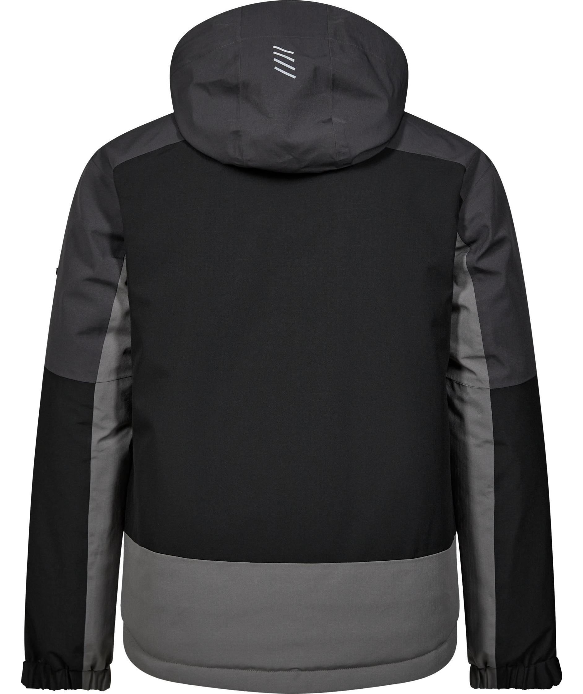 Engel Entire winter jacket, Black/Anthracite Grey, large image number 2