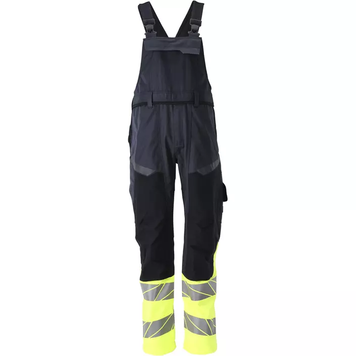Mascot Accelerate Multisafe overalls, Mørk Marine/Hi-Vis Gul, large image number 0