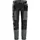 Snickers AllroundWork hantverksbyxa full stretch, Steel Grey/Black, Steel Grey/Black, swatch
