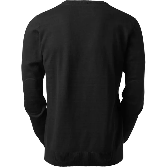 South West fitzroy stickad tröja, Black, large image number 1