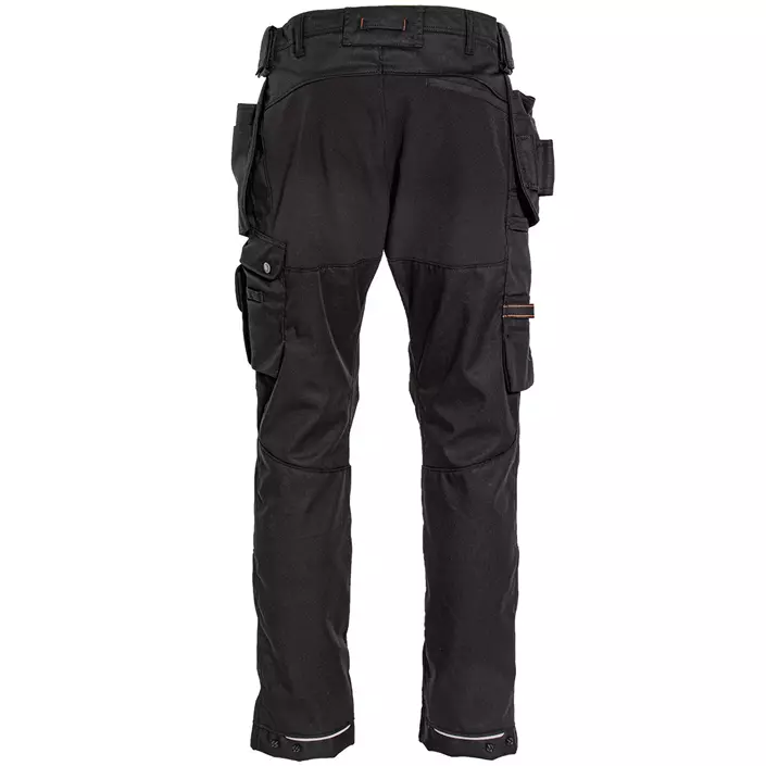 Tranemo Comfort craftsman trousers, Black, large image number 1