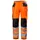 Helly Hansen UC-ME craftsman trousers, Hi-vis Orange/Ebony, Hi-vis Orange/Ebony, swatch