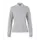 ID Langärmliges Damen Poloshirt mit Stretch, Grau Melange, Grau Melange, swatch