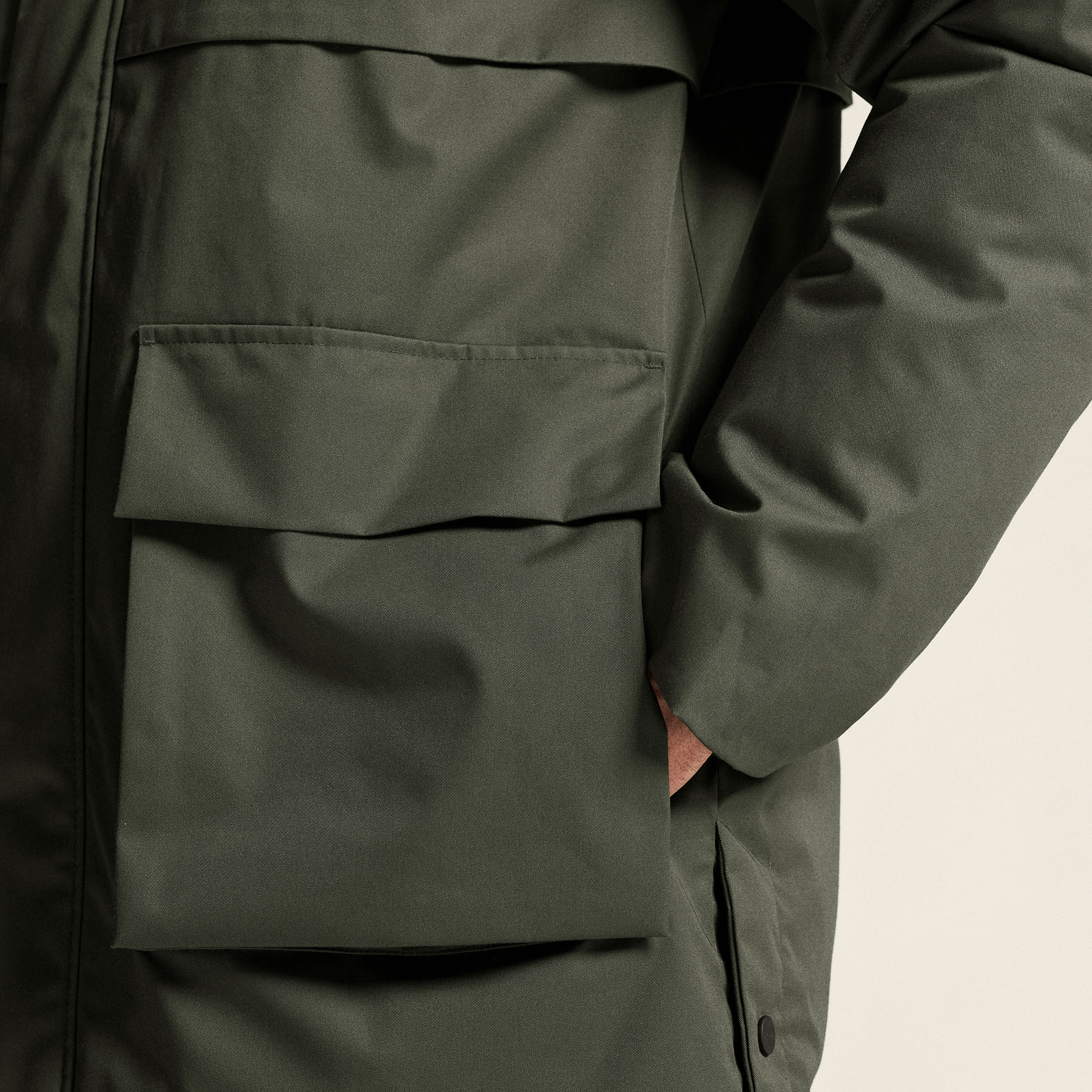 Craft Urban vinter parkajakke, Chimera, large image number 8