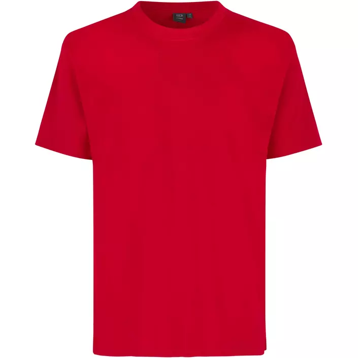 ID T-Time T-shirt, Rød, large image number 0