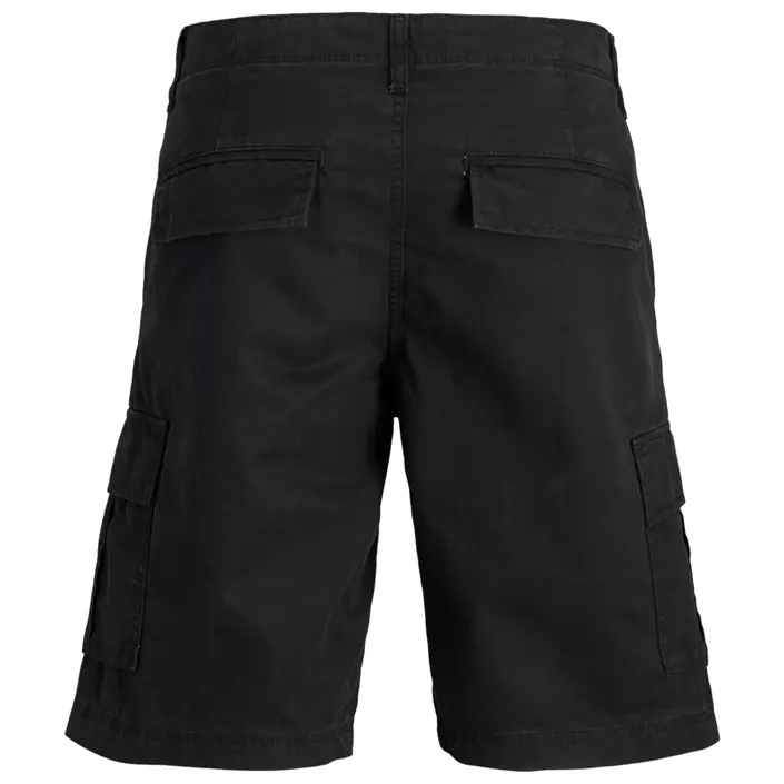 Jack & Jones JPSTCOLE MATEO cargoshorts, Black, large image number 1