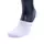 Sponsera 8-pak bambus footies, Hvid, Hvid, swatch