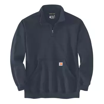 Carhartt half zip sweatshirt, New Navy