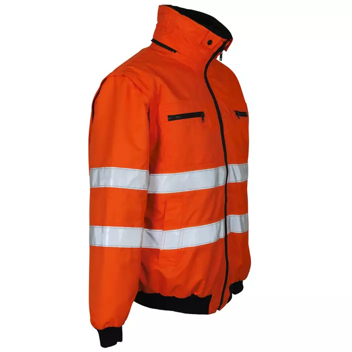 Mascot Safe Arctic Kaprun 3-in-1 pilot jacket, Orange, large image number 3