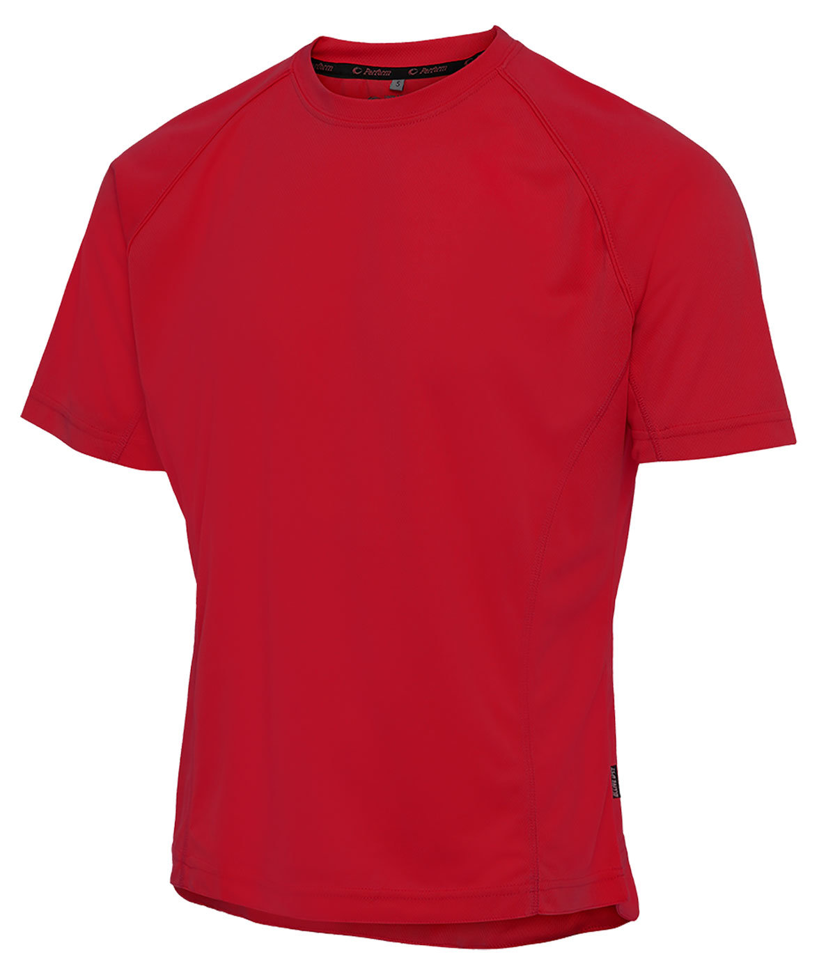 Pitch Stone Performance T-shirt for kids, Red, large image number 0