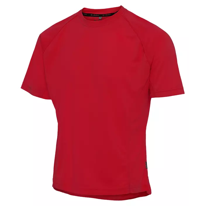 Pitch Stone Performance T-shirt til børn, Red, large image number 0