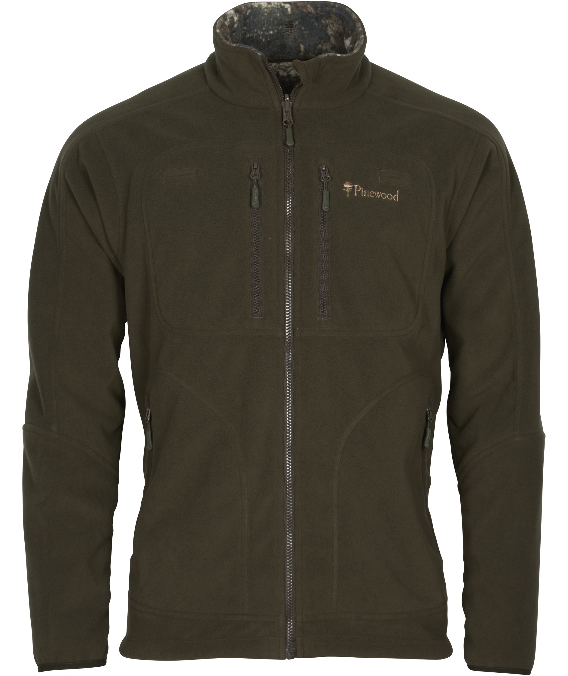 Pinewood&nbsp;Furudal Reversible Camou fleecejakke