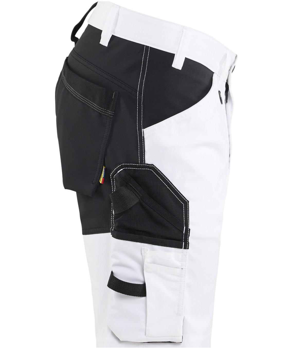Bl&aring;kl&auml;der work shorts, White/Black, large image number 2