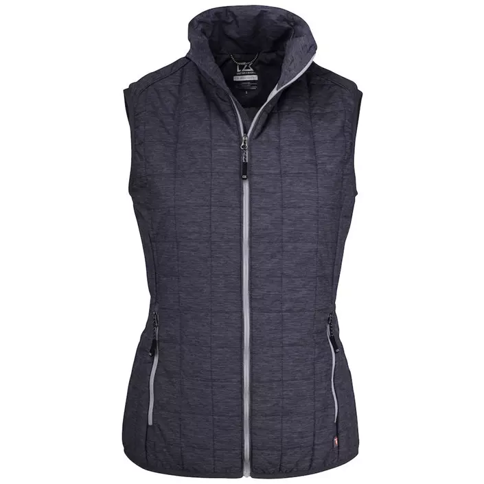 Cutter & Buck Rainier vest dame, Antrasitt Melange, large image number 0