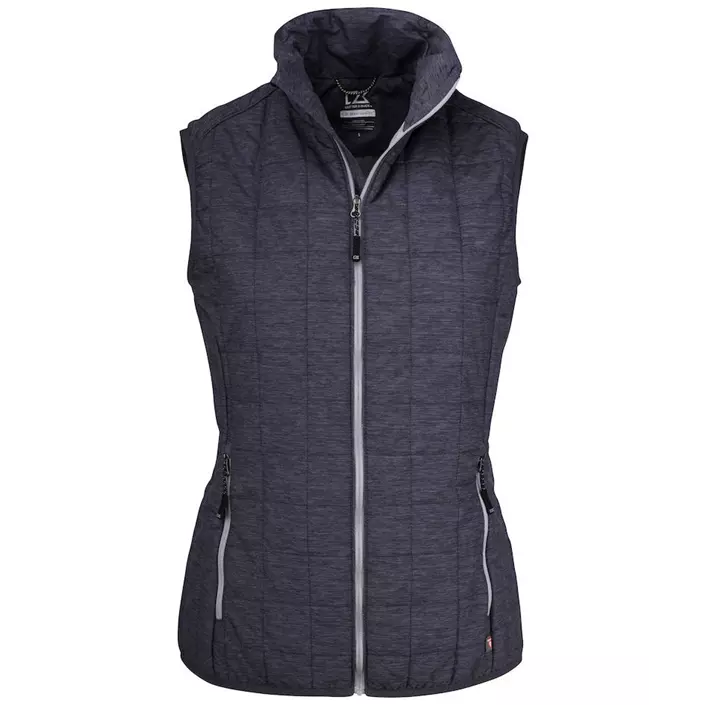 Cutter & Buck Rainier women's vest, Antracit Melange, large image number 0