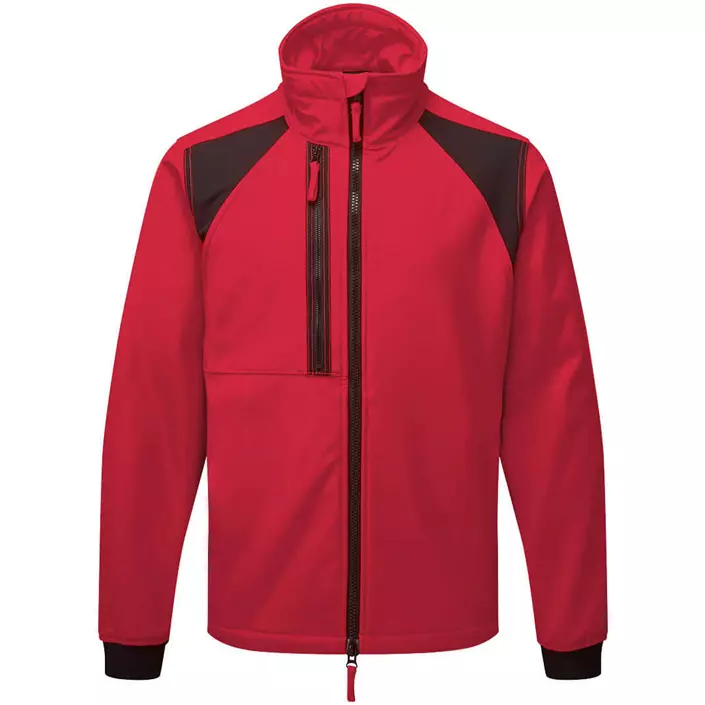 Portwest WX2 Eco softshell jacket, Deep red, large image number 0