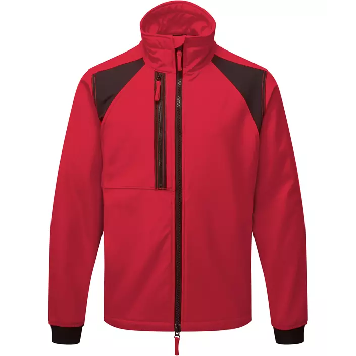 Portwest WX2 Eco softshell jacket, Deep red, large image number 0
