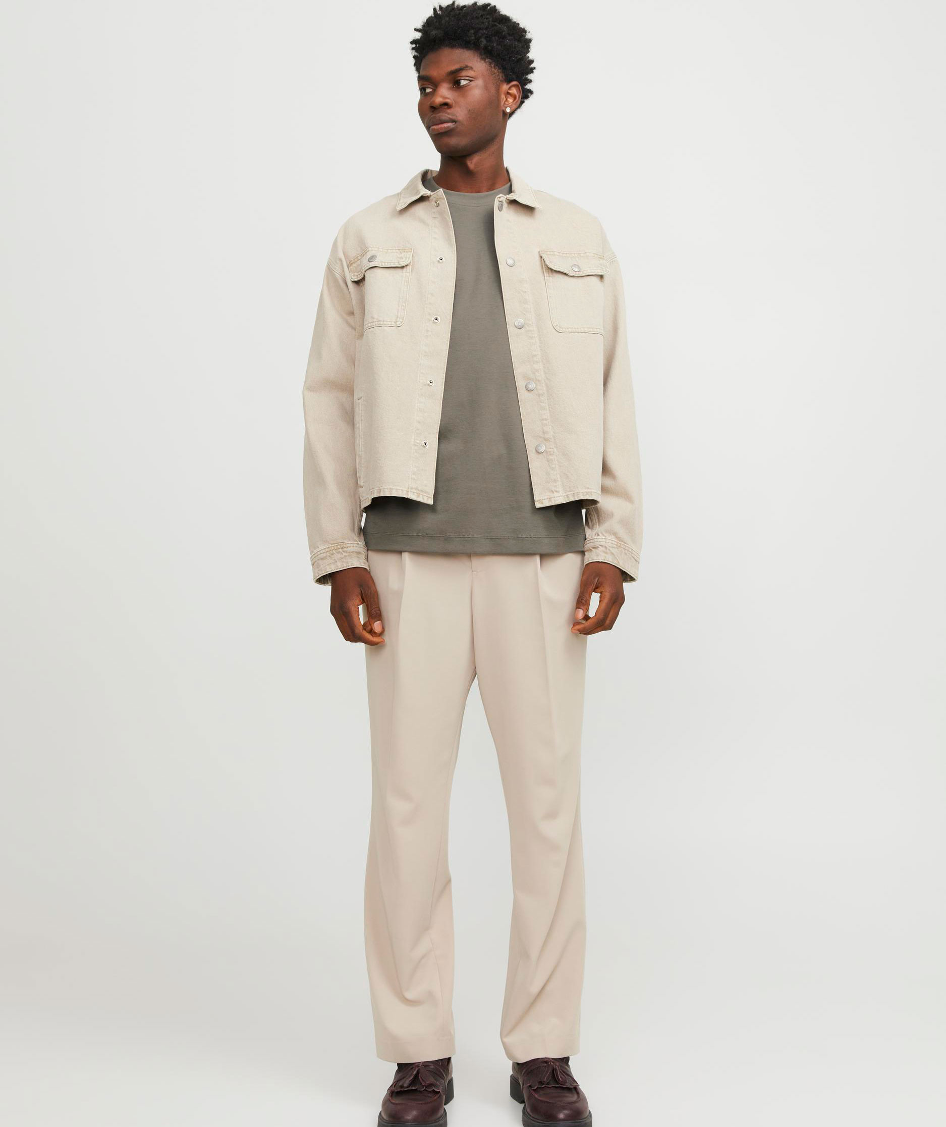 Jack & Jones JJEURBAN EDGE T-shirt, Bungee Cord, large image number 6