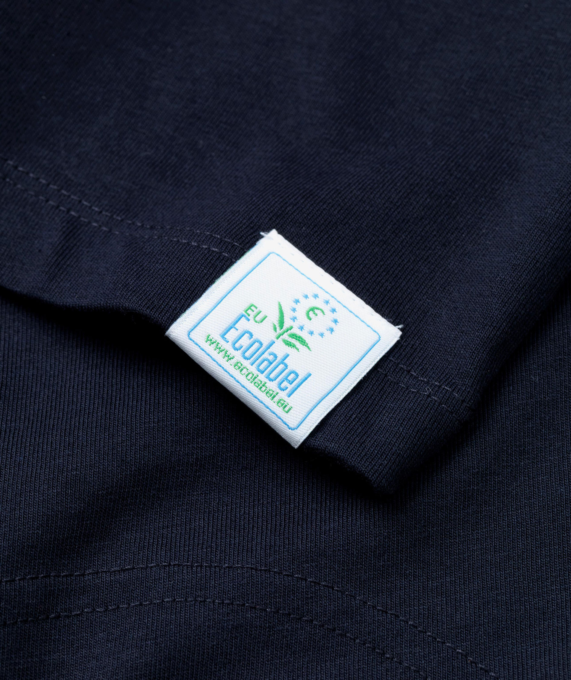 ID PRO wear CARE t-shirt with round neck, Navy, large image number 3