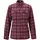 Pinewood Abisko Hiking Regular Fit dameskjorte, Plum, Plum, swatch