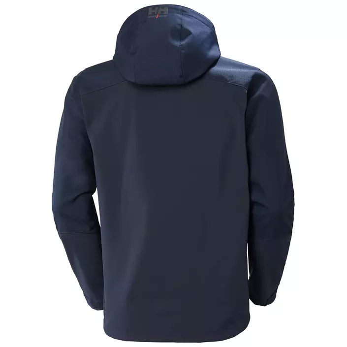 Helly Hansen Oxford softshell jacket, Navy, large image number 3