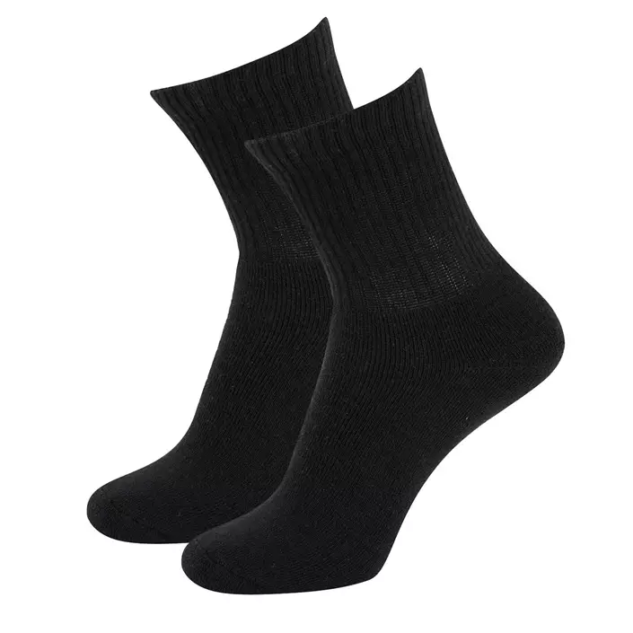 YOU Heatmax socks, Black, large image number 0